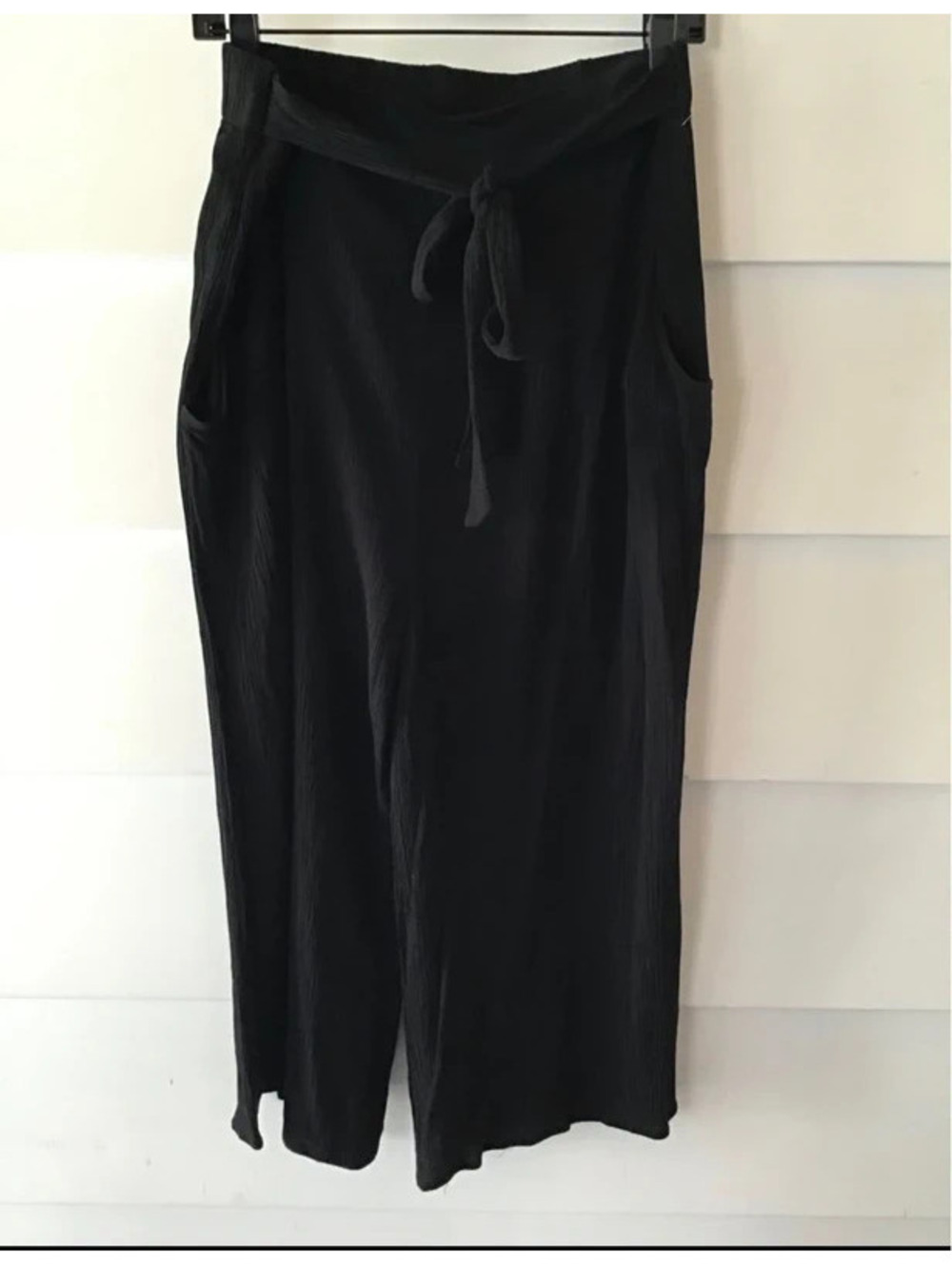 Target wide leg capris xxl